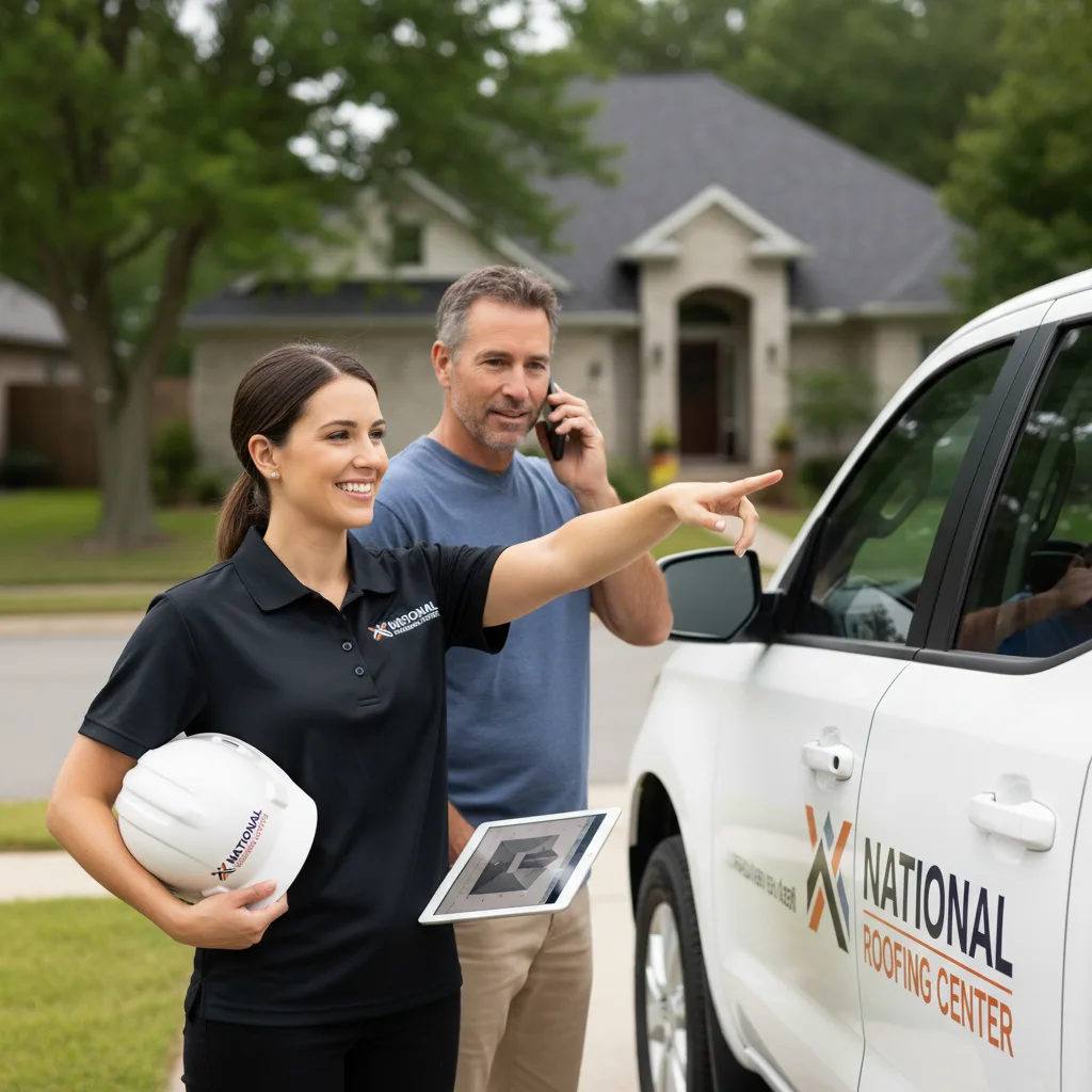 National Roofing Center customer support in Bell