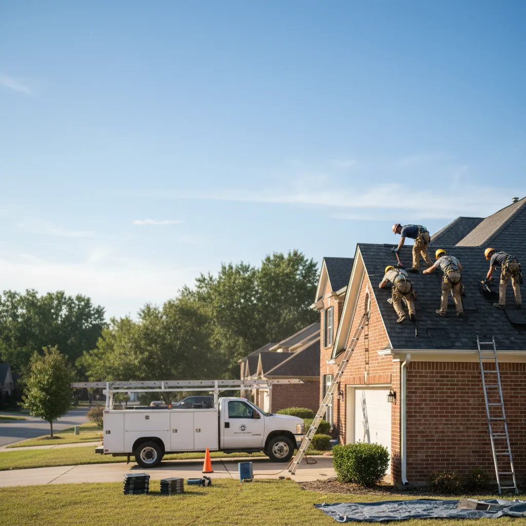 Roof Repair in Bell